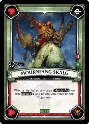 Mournfang Skalg